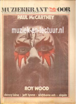 Muziekkrant Oor 1973 nr. 11